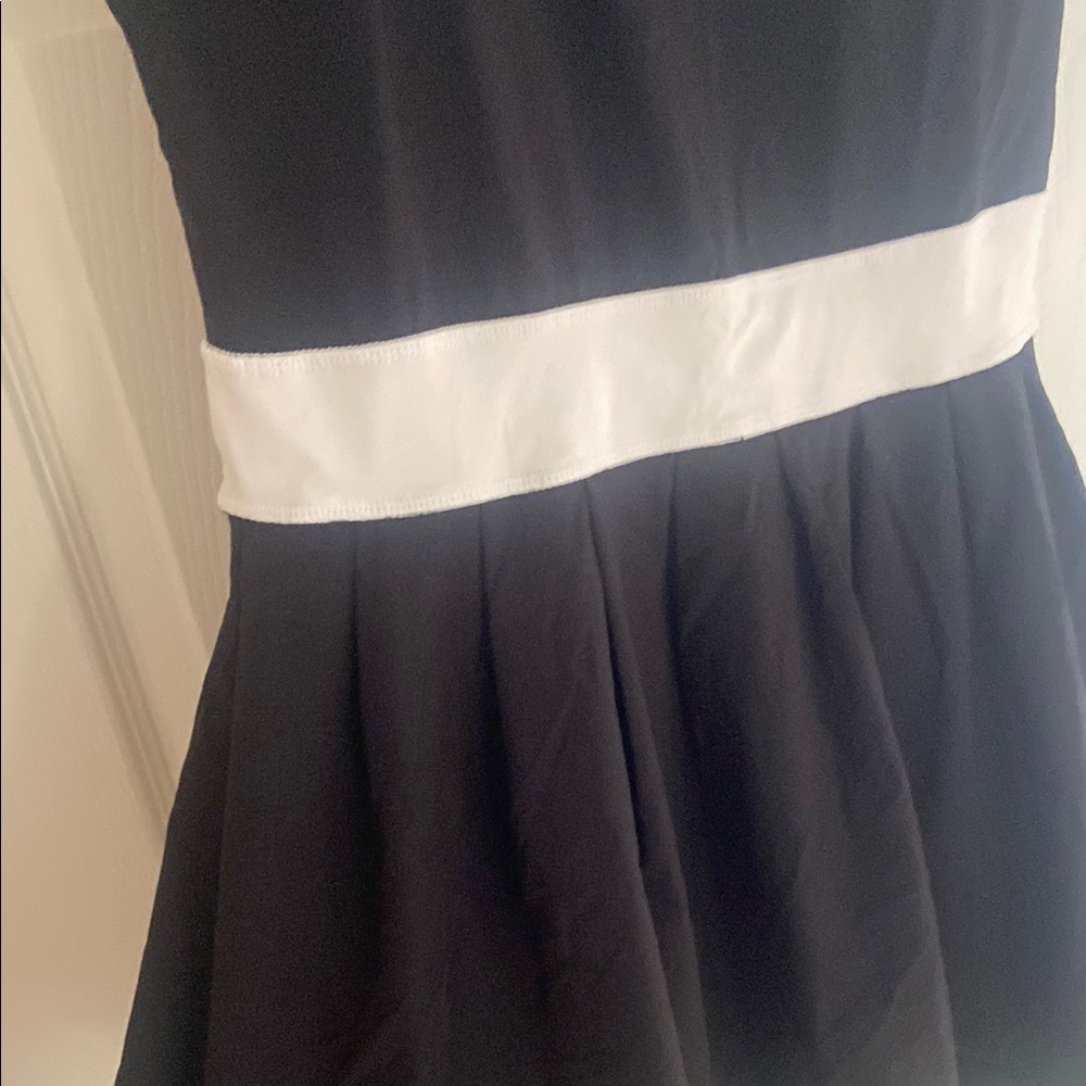 FILA Black and White Tennis Dress - Picture 3 of 8
